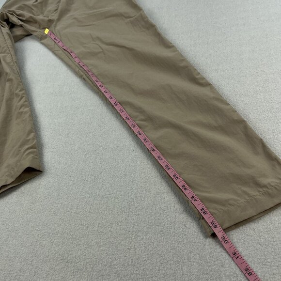 Solumbra Pants Mens/Unisex XS 28x29 Beige Tan UV Protection Lightweight USA - Picture 12 of 14